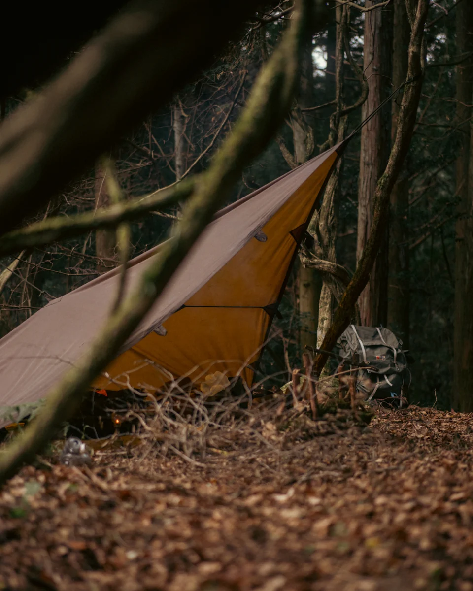 Tarp de Oilskin 8 × 8 pies