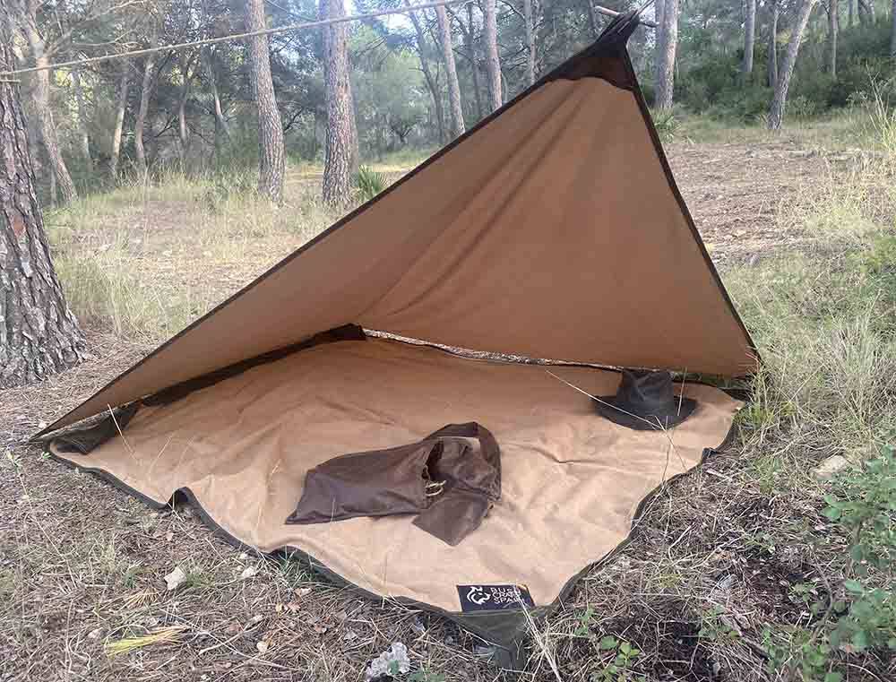 Survival Oilskin Tarp