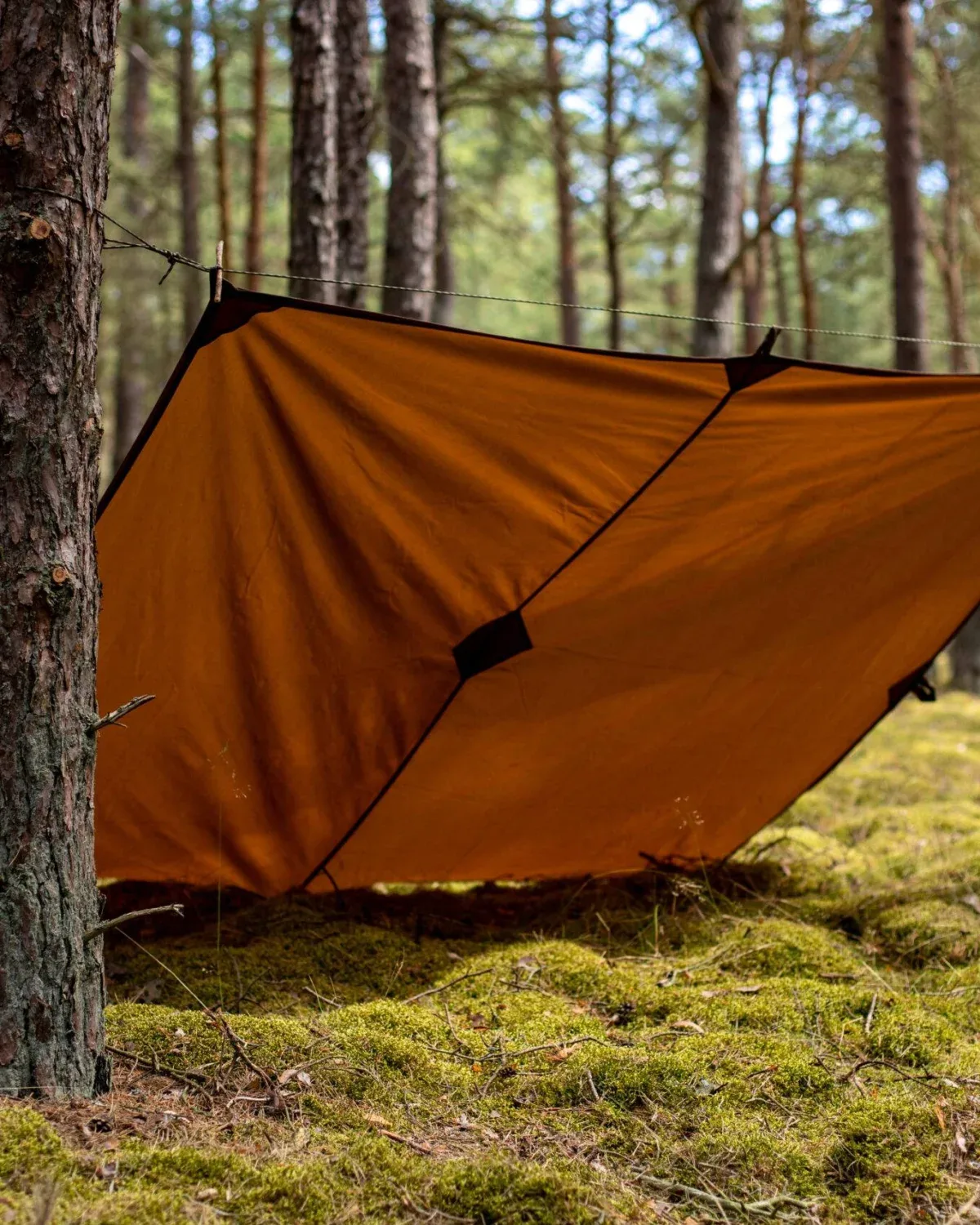 Genuine Nessmuk Oilskin Tarp
