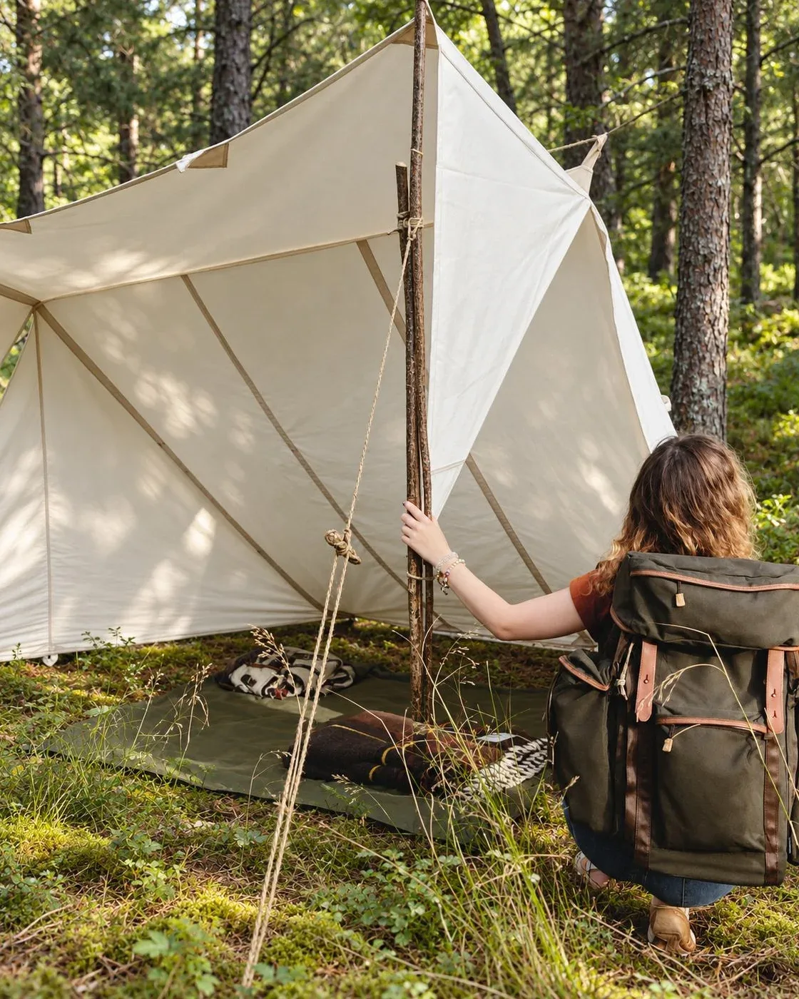 Whelen Canvas Tent