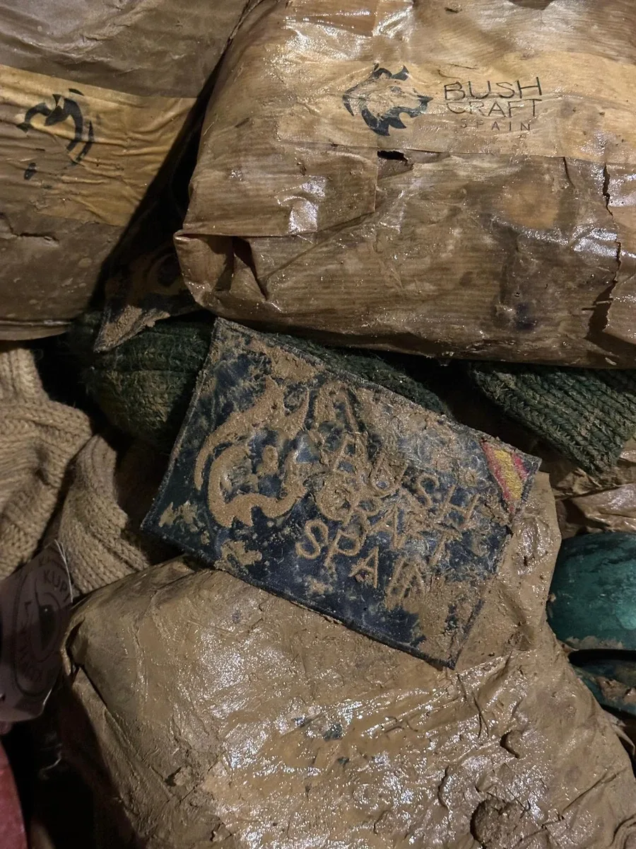 Bushcraft Spain products after the flood