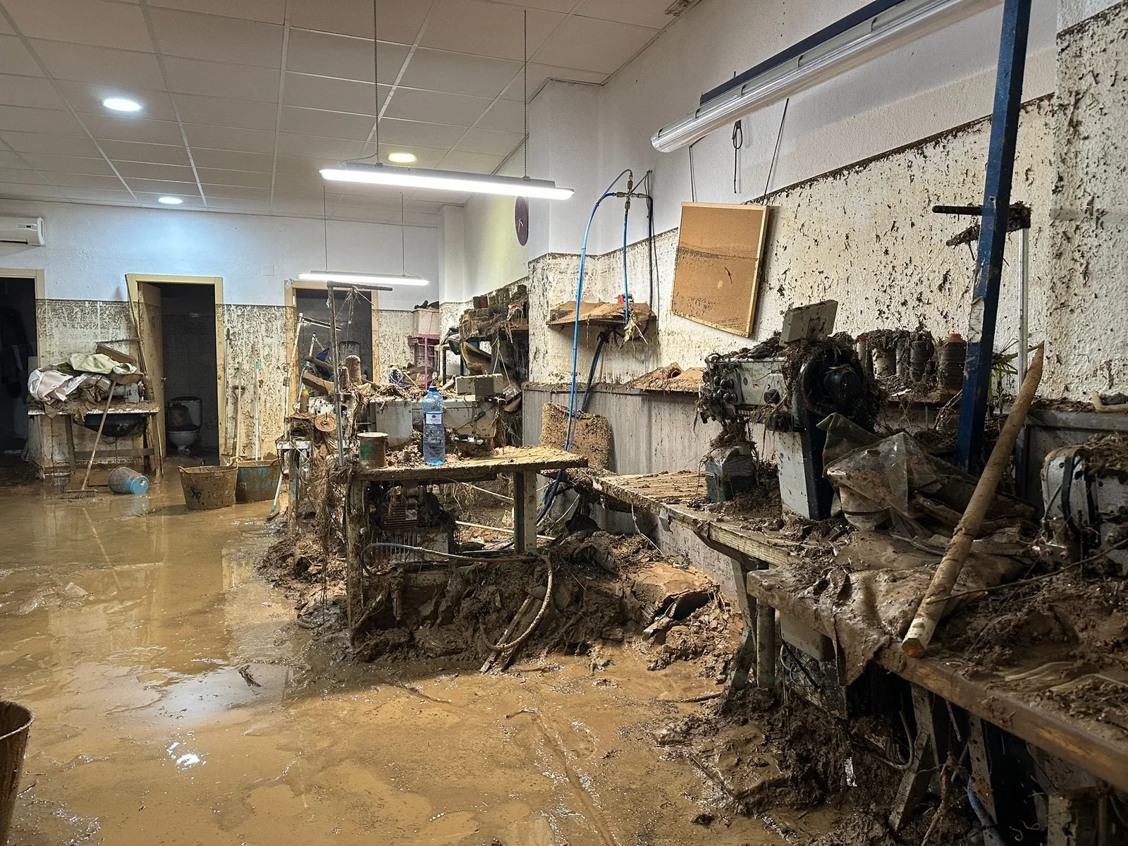 The workshop after the DANA of 29 October 2024