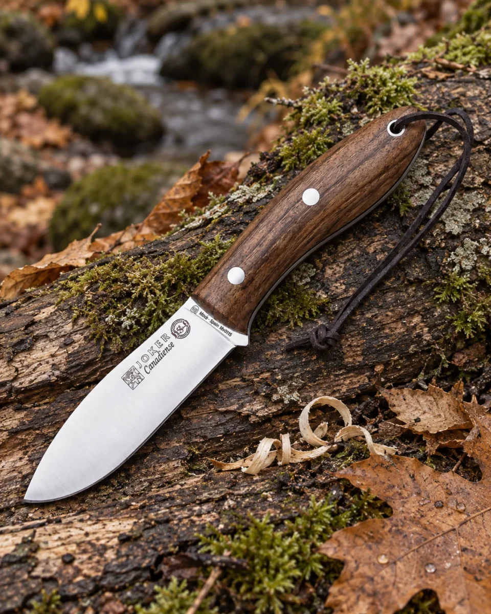 Joker Canadiense Nogal — detalle del producto al aire libre 4