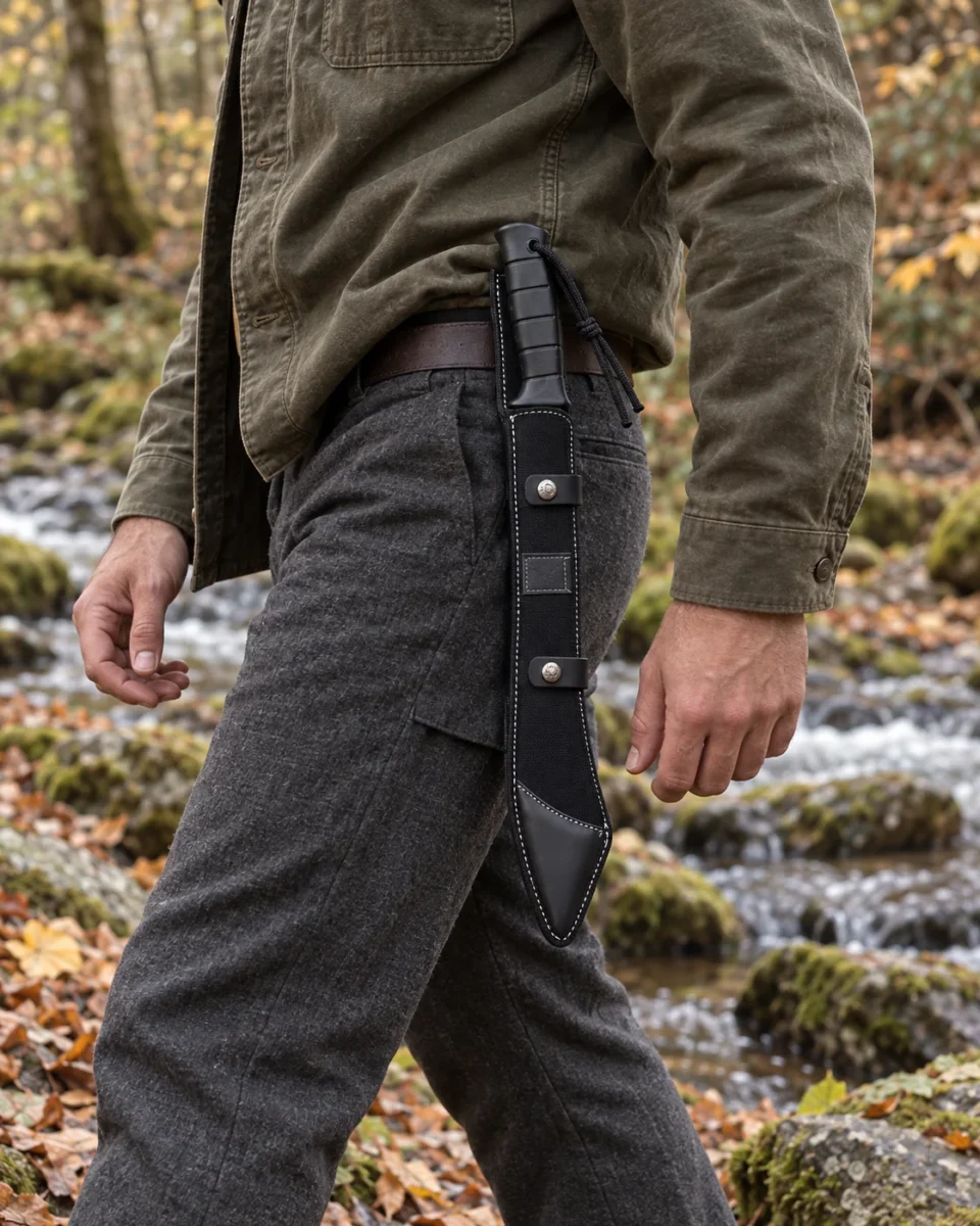 Muela Explorer-32G — detalle al aire libre 3
