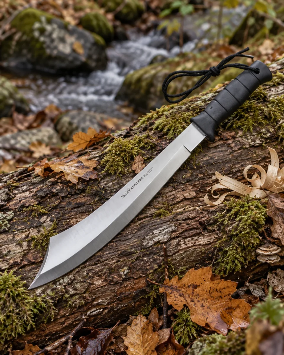 Muela Explorer-32G — detalle al aire libre 4