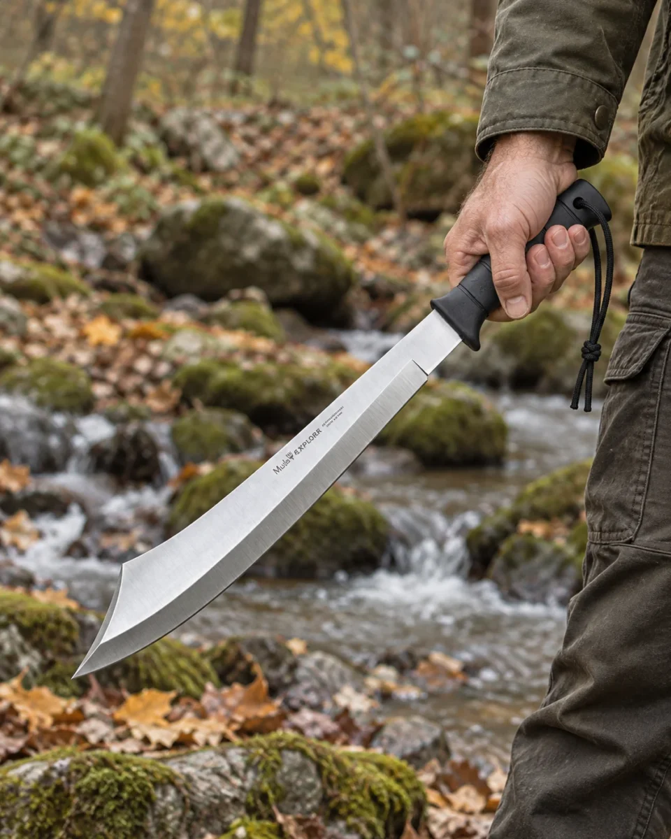 Muela Explorer-32G — detalle al aire libre 5