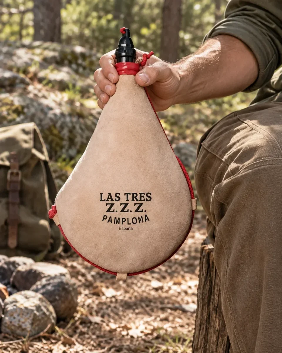 Classic Spanish Bota Bag
