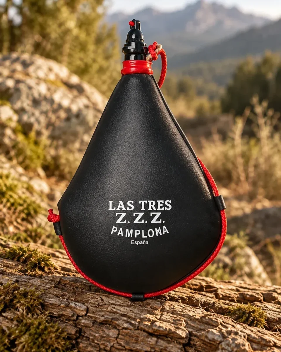 Bota española Suprema — detalle del producto en el bosque