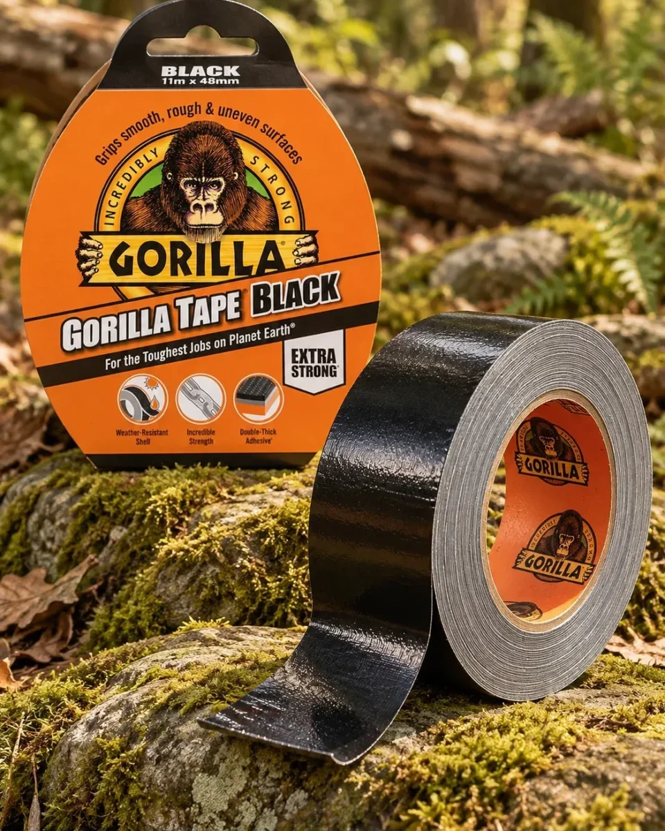 Gorilla Classic — Bandstruktur und Klebeschicht im Detail