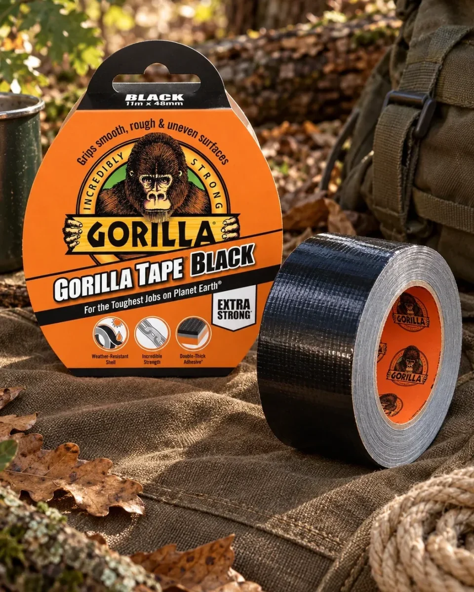 Gorilla Classic — kompaktes Reparaturset fürs Camp