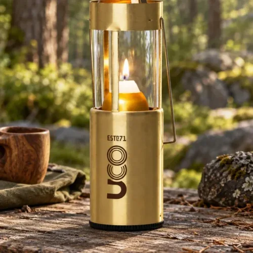 UCO Original-Kerzenlaterne aus Messing — Produktdetail