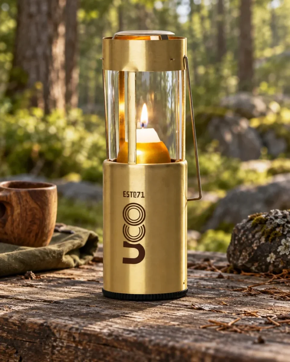 UCO Original Brass Candle Lantern