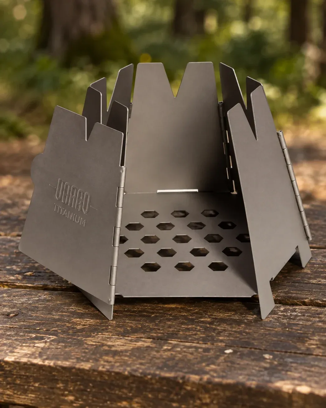 Vargo Hexagon Titan-Holzkocher