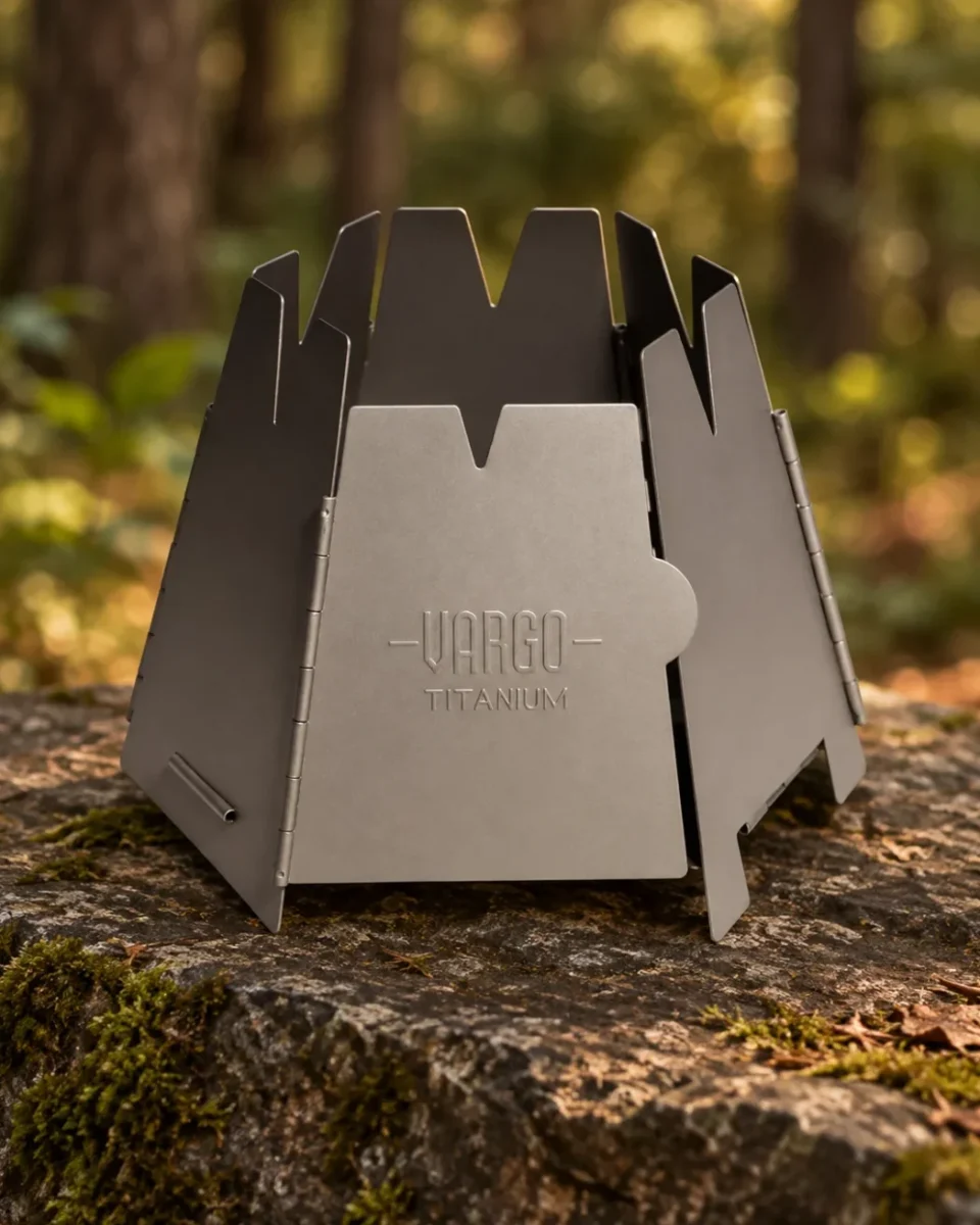 Réchaud Vargo Hexagon en titane — autre vue