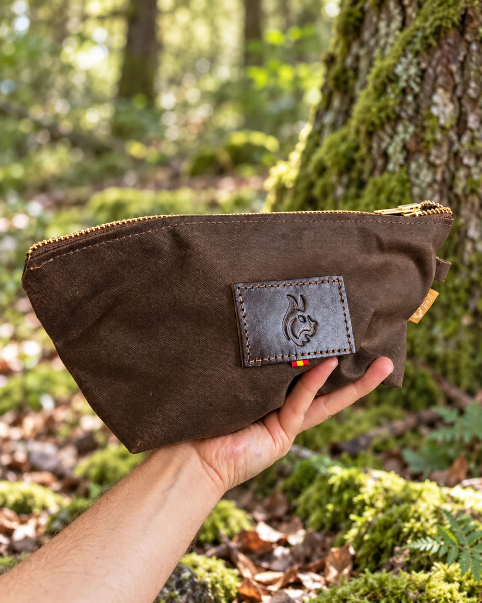 Oilskin Travel Bag — Bushcraft Spain