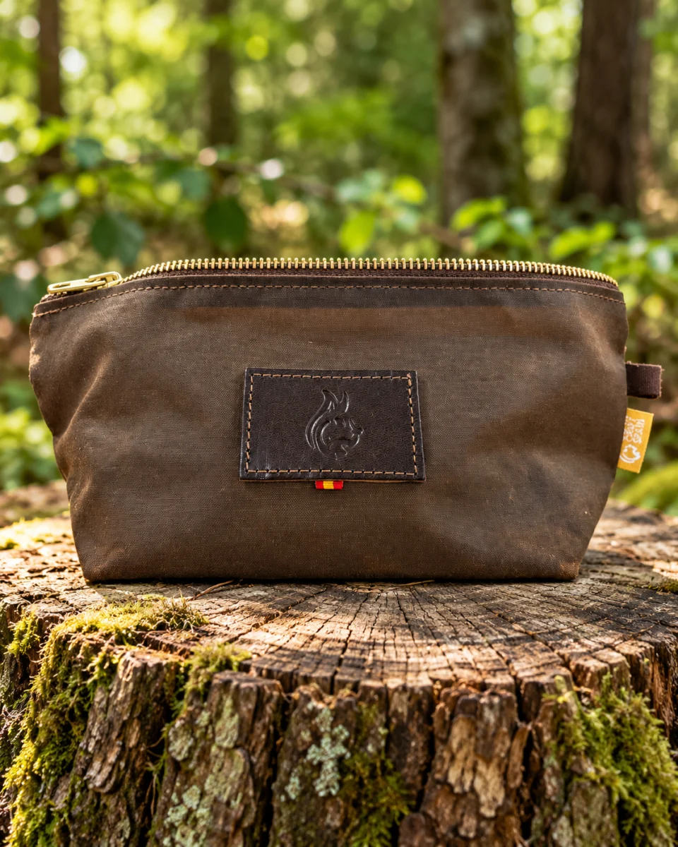 Oilskin Travel Bag