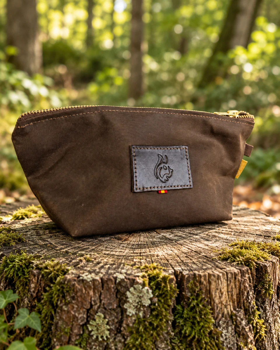 Oilskin Travel Bag — Bushcraft Spain