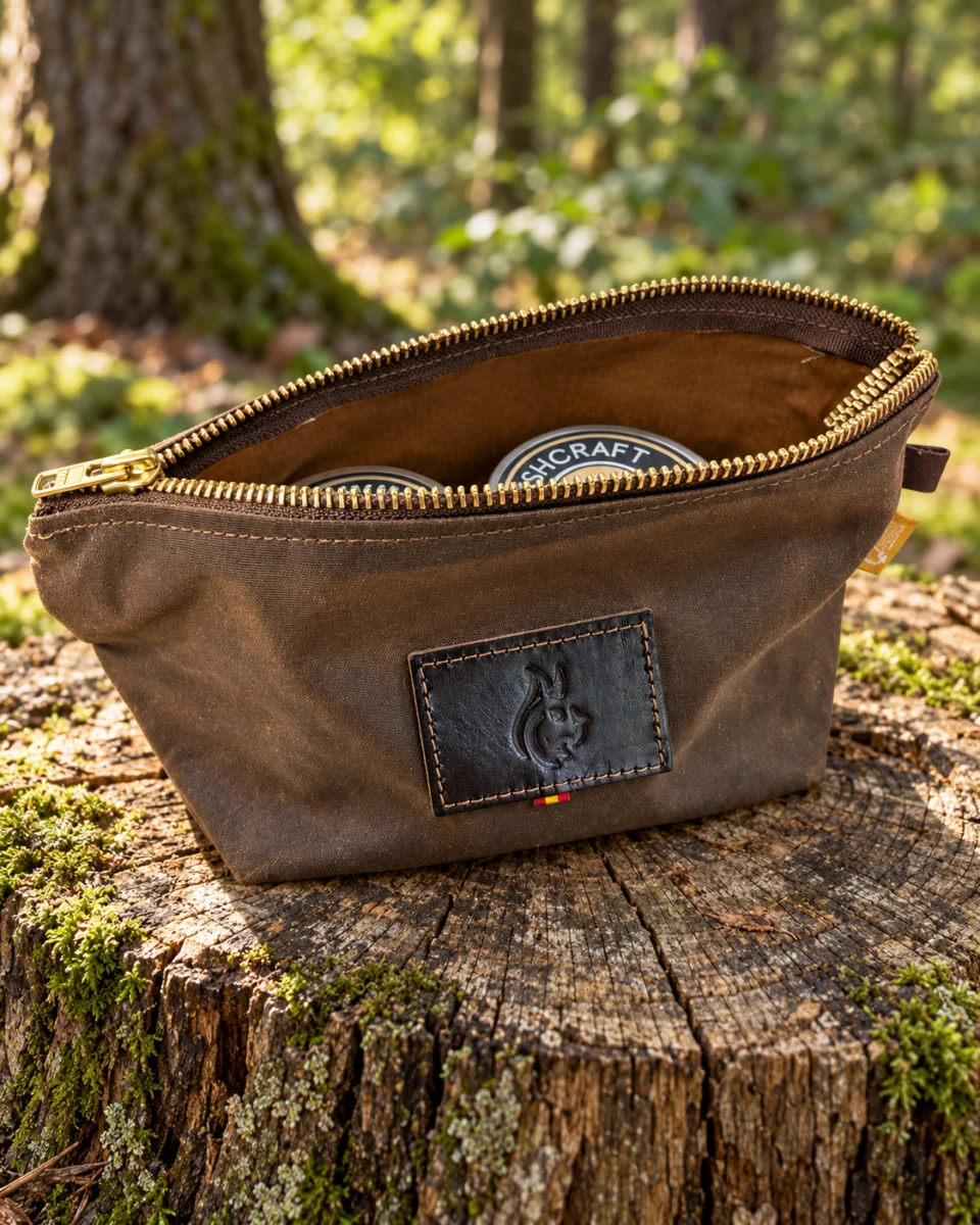 Oilskin Travel Bag — Bushcraft Spain