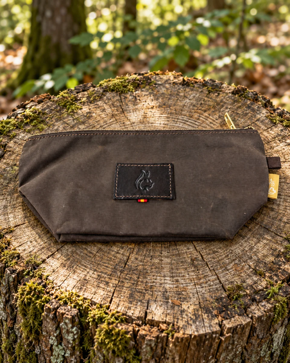 Oilskin Travel Bag — Bushcraft Spain