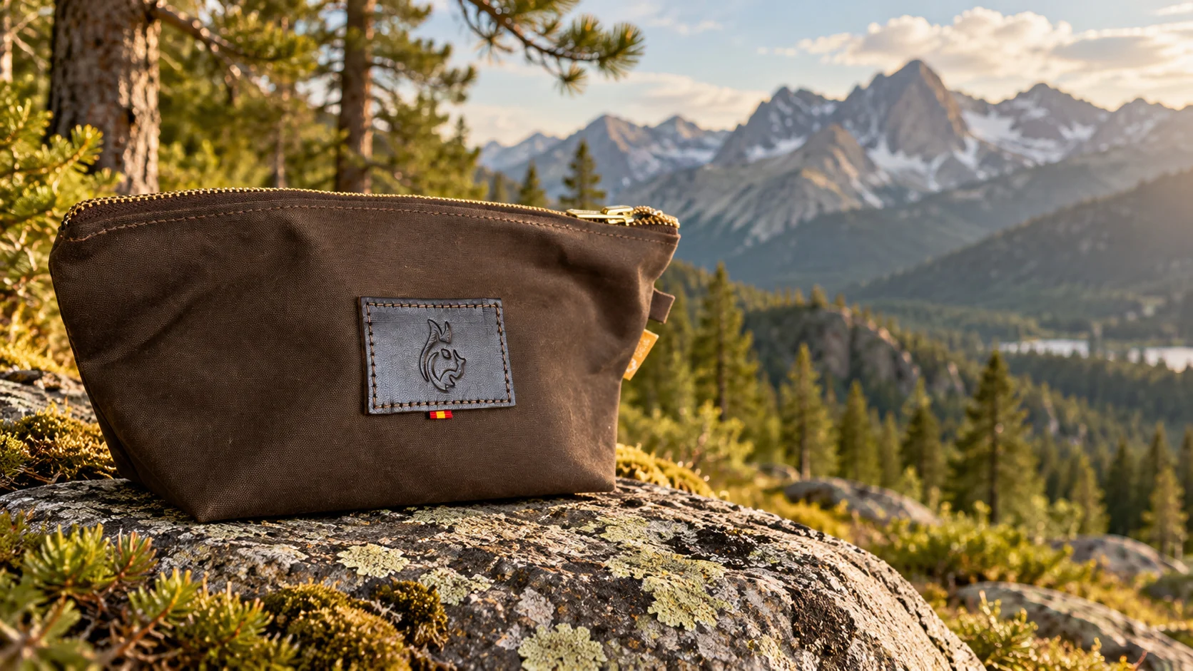 Oilskin Travel Bag — Bushcraft Spain