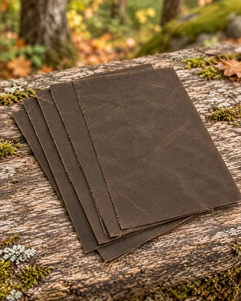 Chutes de tissu — Lot de 5