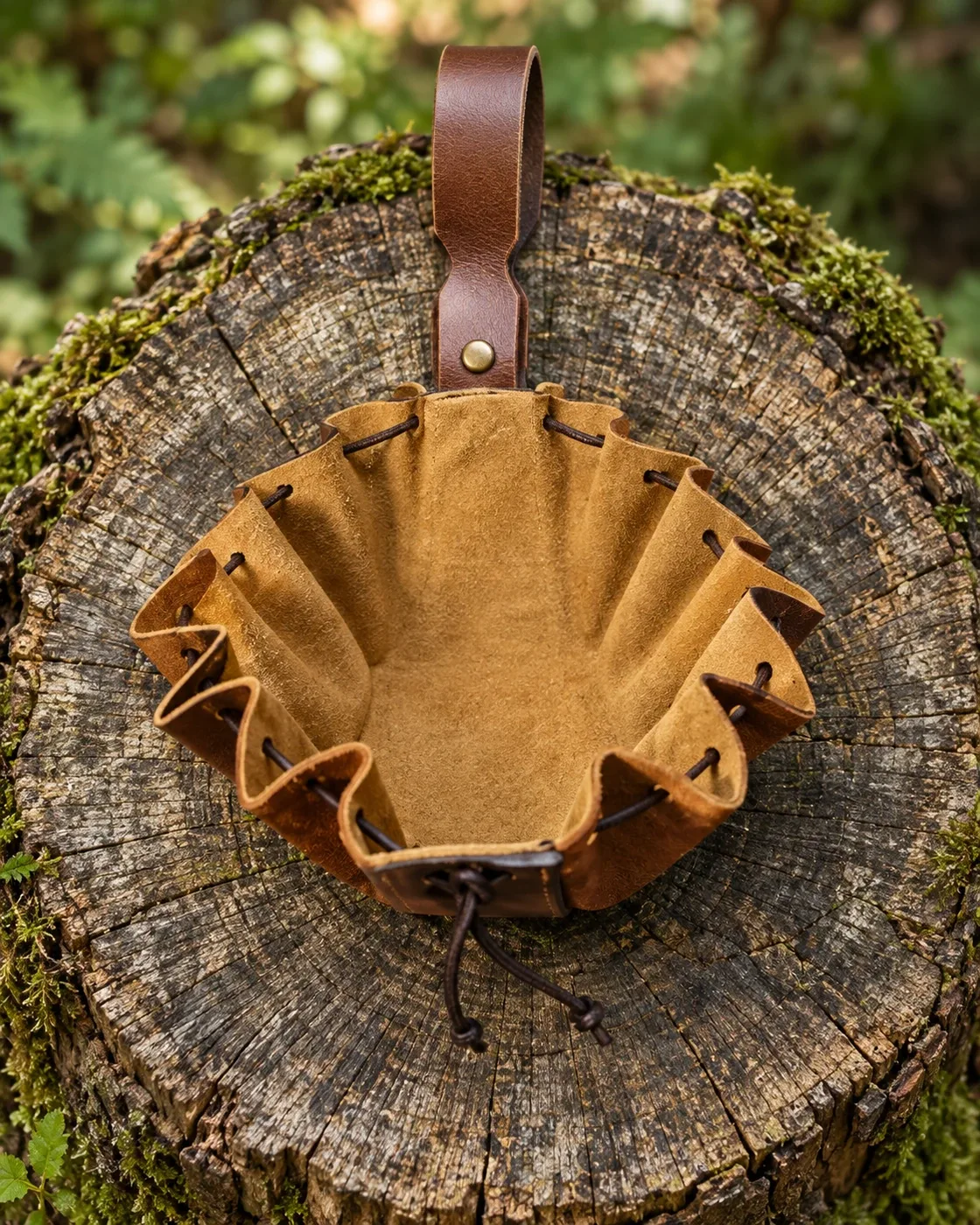 Leather Tinder Pouch