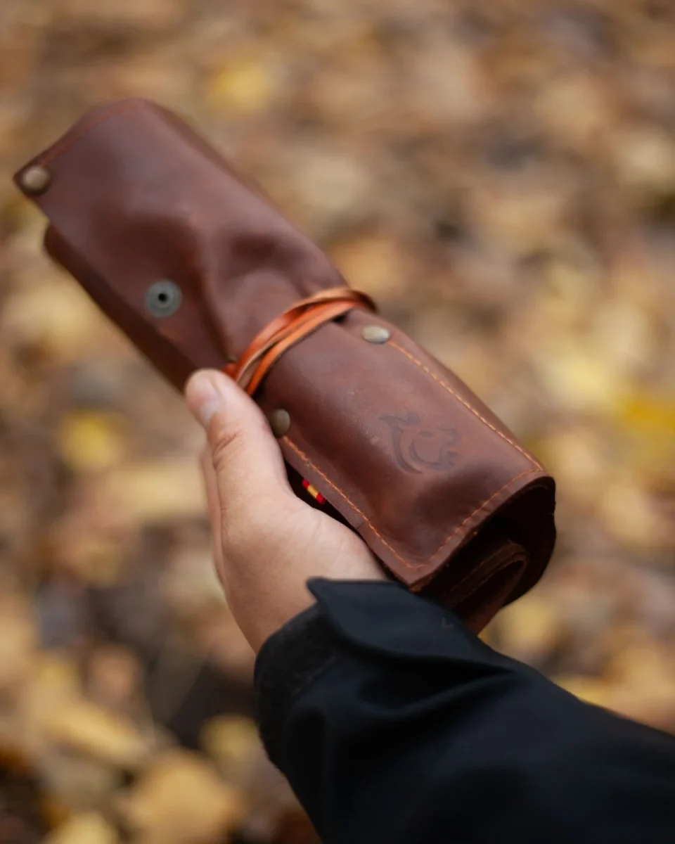 Leather Tool Roll
