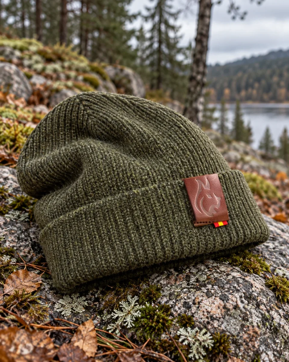 100% Merino Wool Beanie