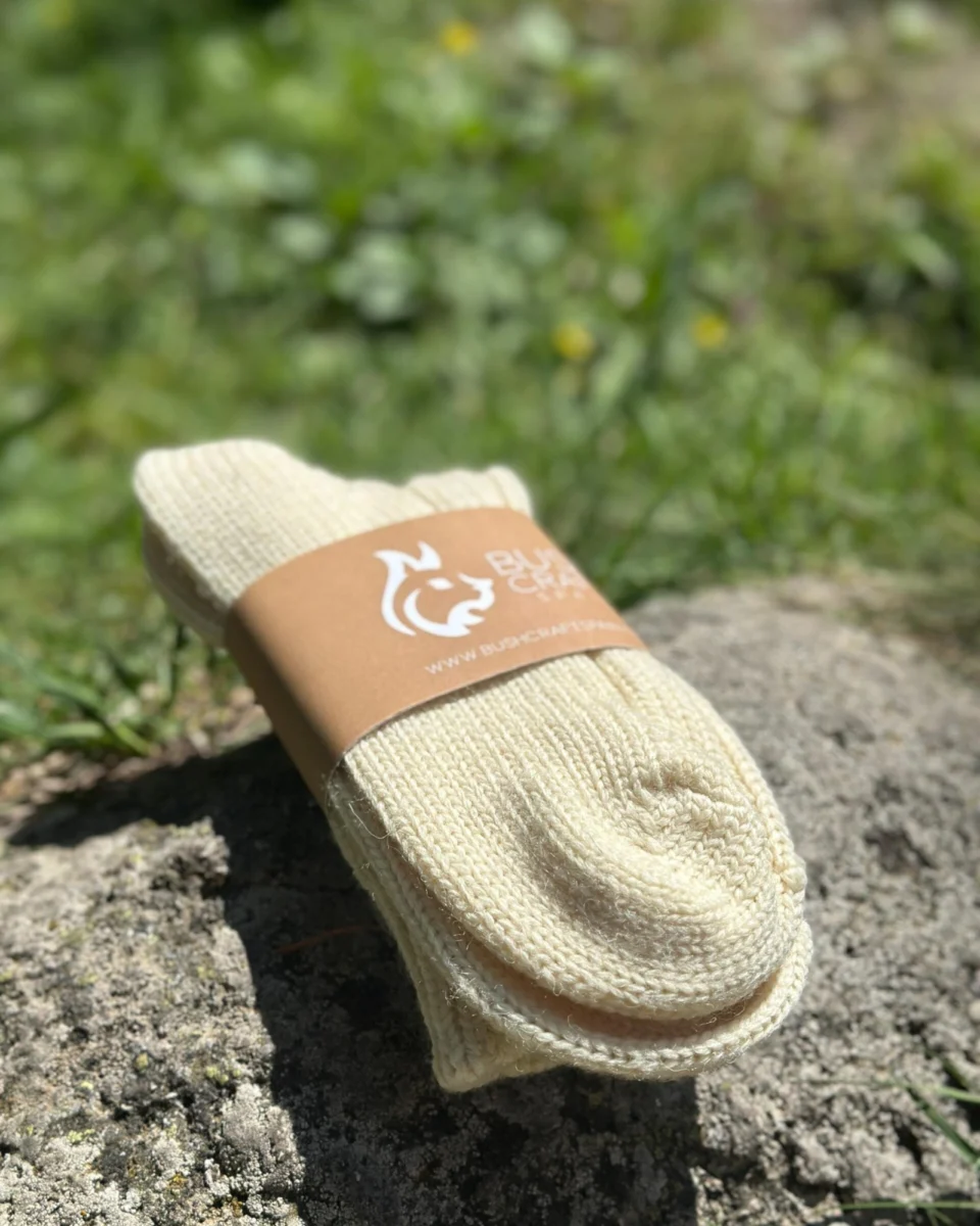 Chaussettes en laine mérinos — détail 10