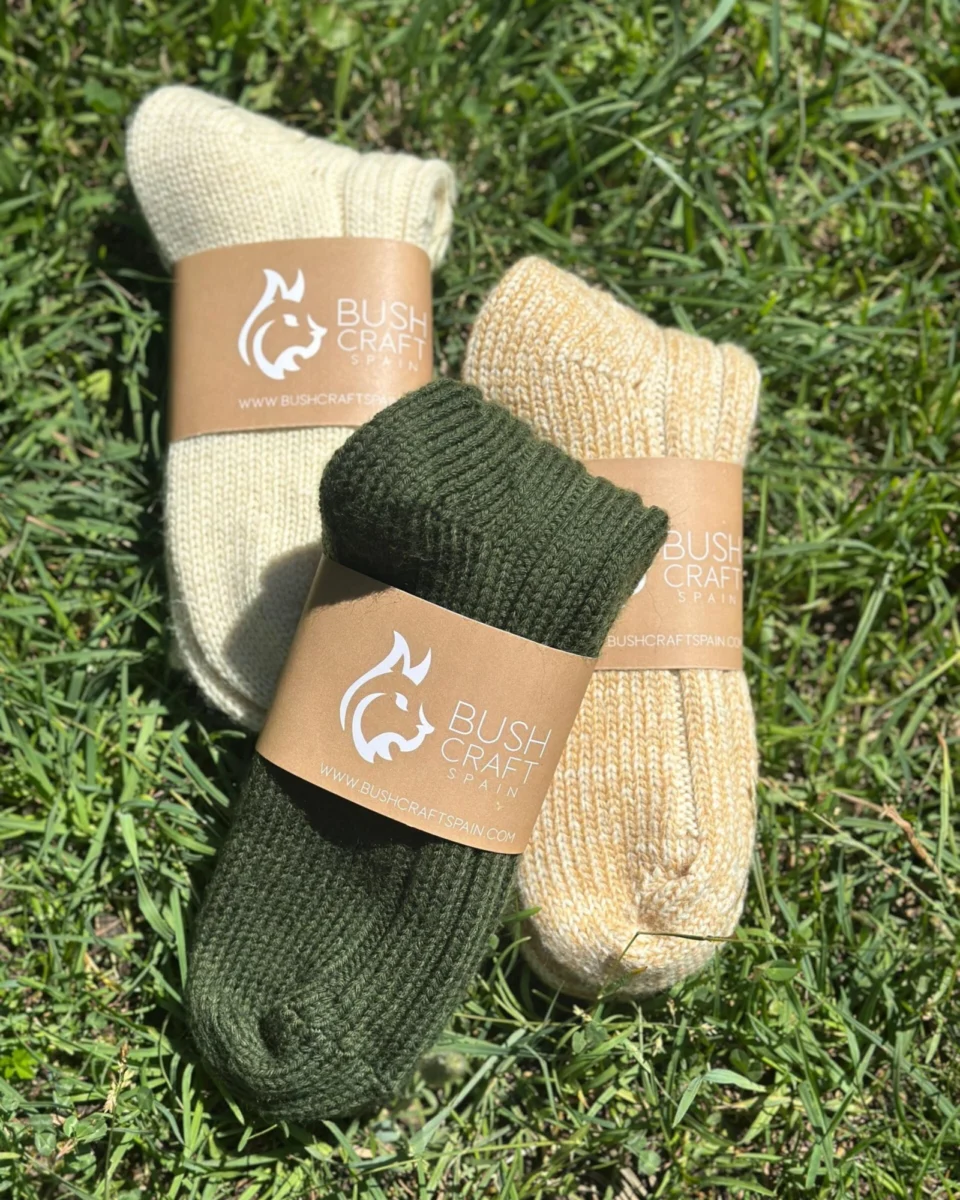 Chaussettes en laine mérinos — détail 5