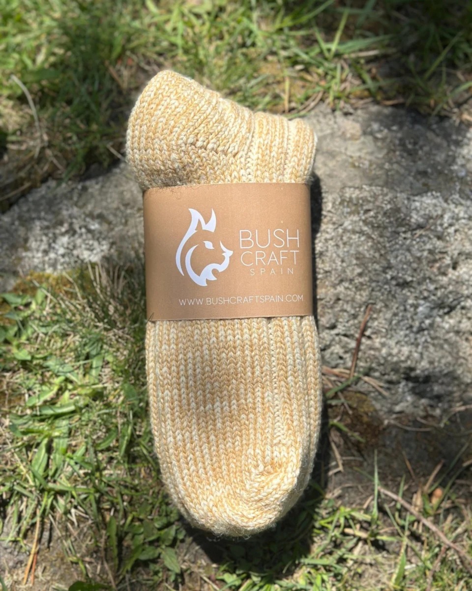 Chaussettes en laine mérinos — détail 7
