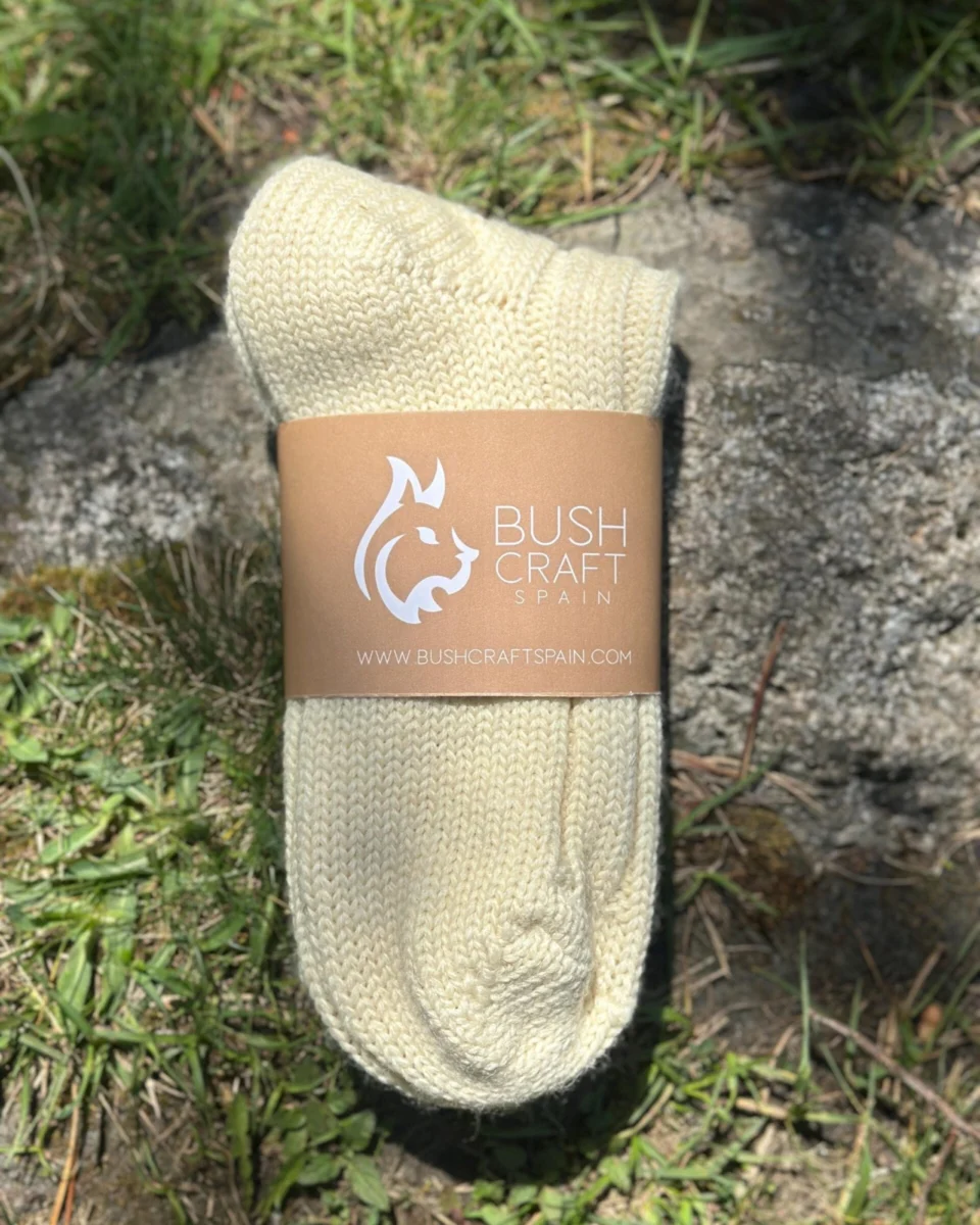 Chaussettes en laine mérinos — détail 8