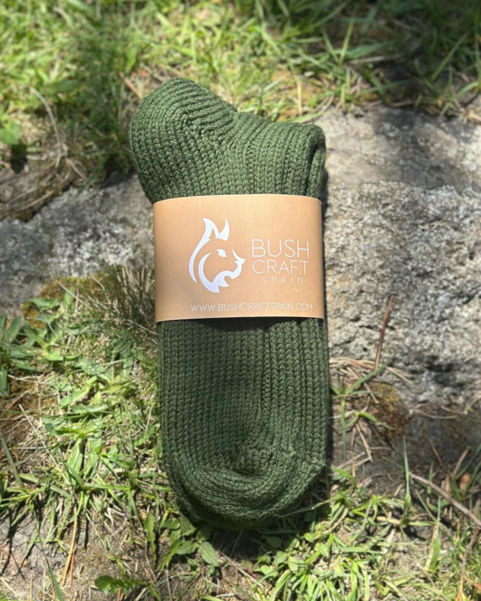 Chaussettes en laine mérinos — détail 9