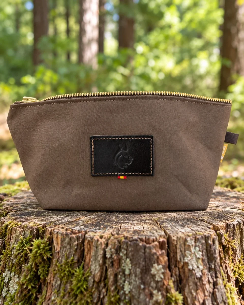 Oilskin Travel Bag – Neceser de viaje