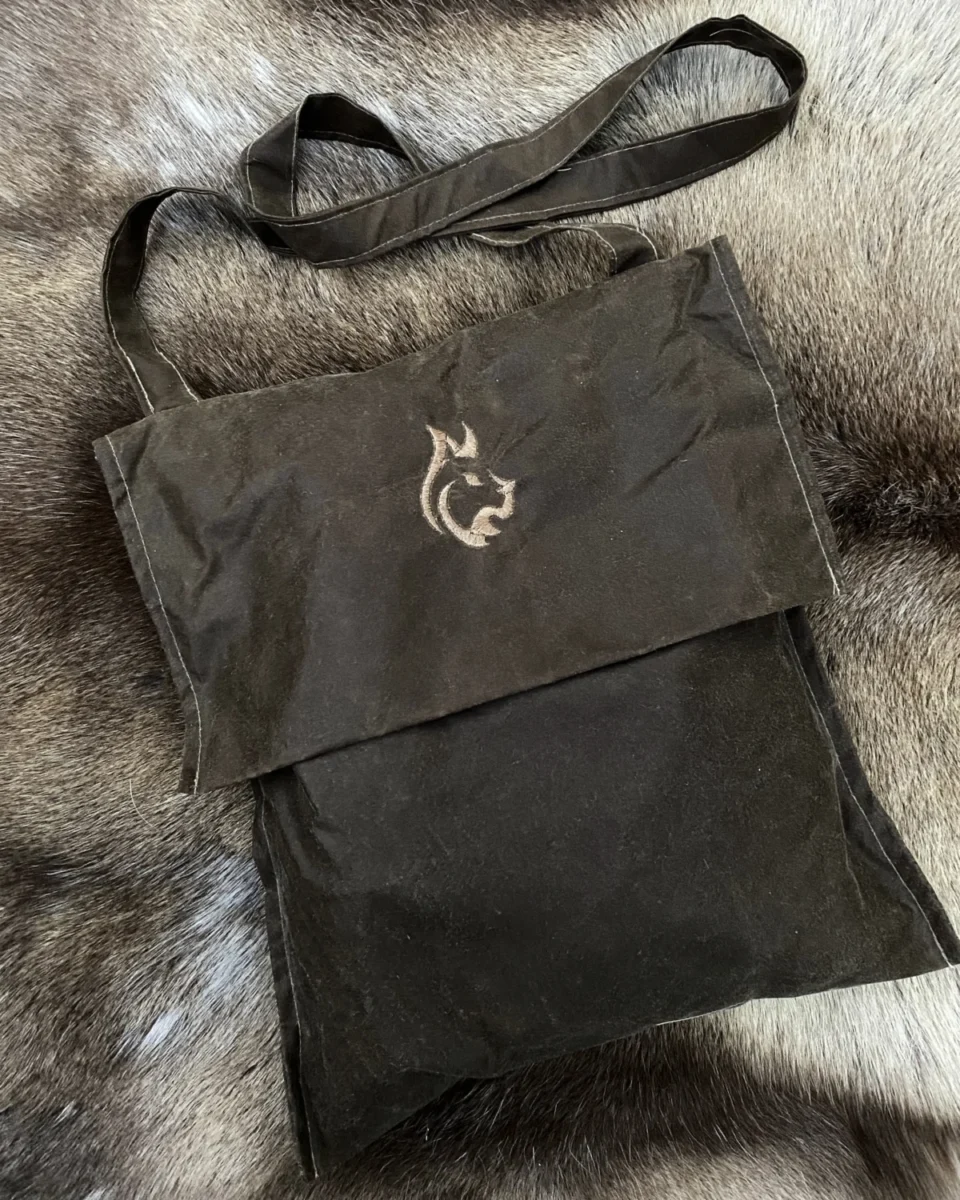 Oilskin Haversack — main view