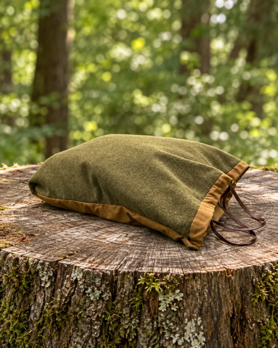 Oilskin NapSack