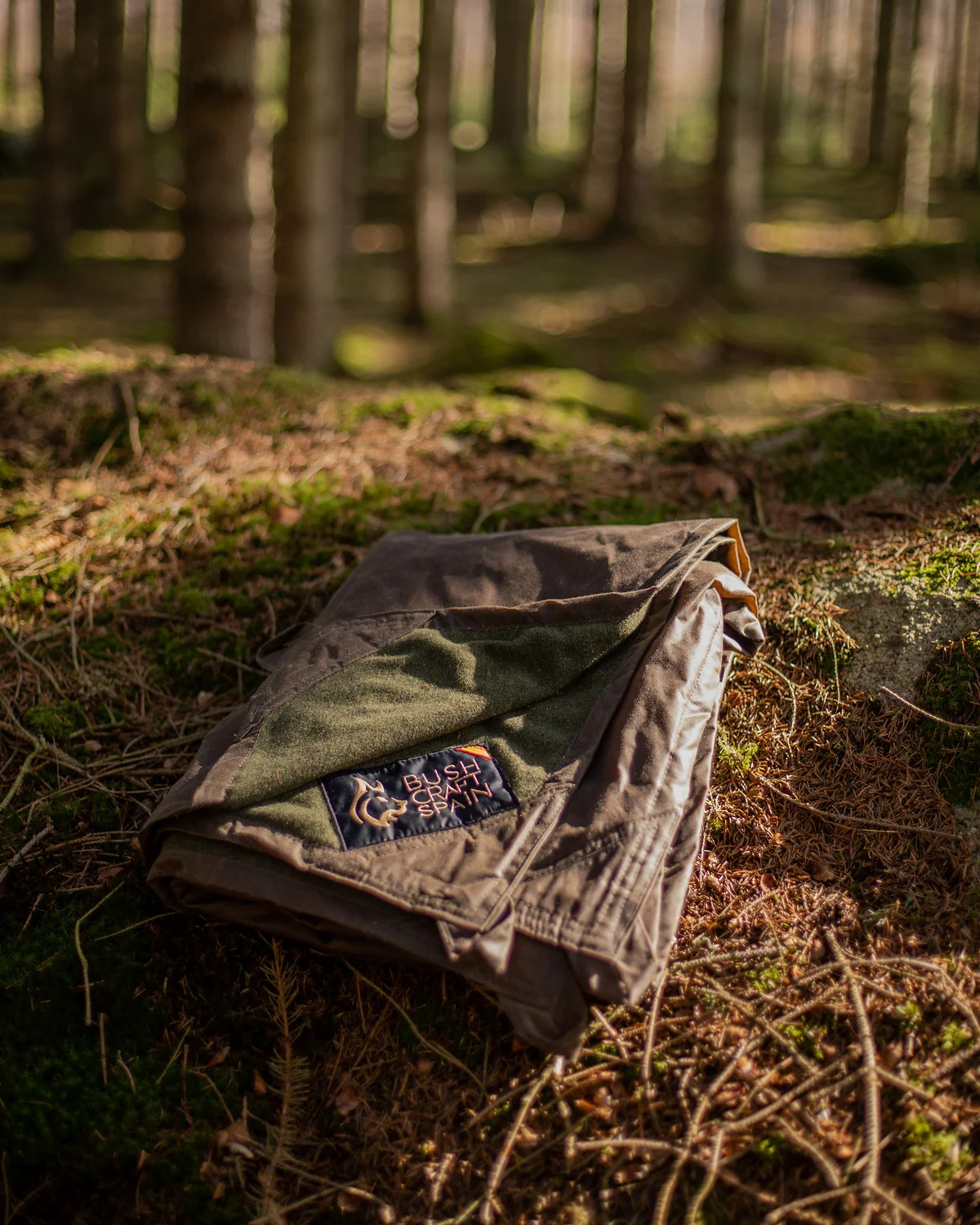Oilskin & Wool Ground Cloth