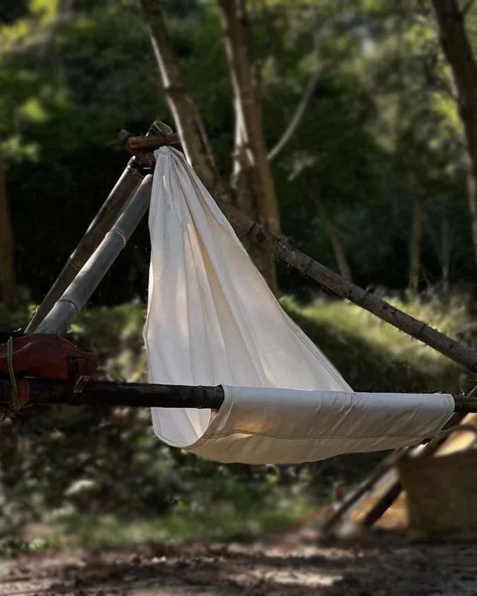Portable Canvas Camp Chair