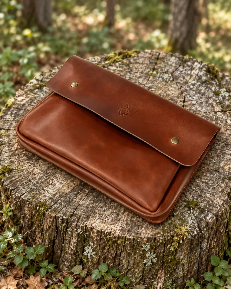 Premium Leather Portfolio
