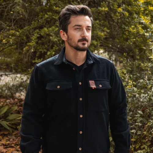 Sobrecamisa de lana Heritage — vista principal
