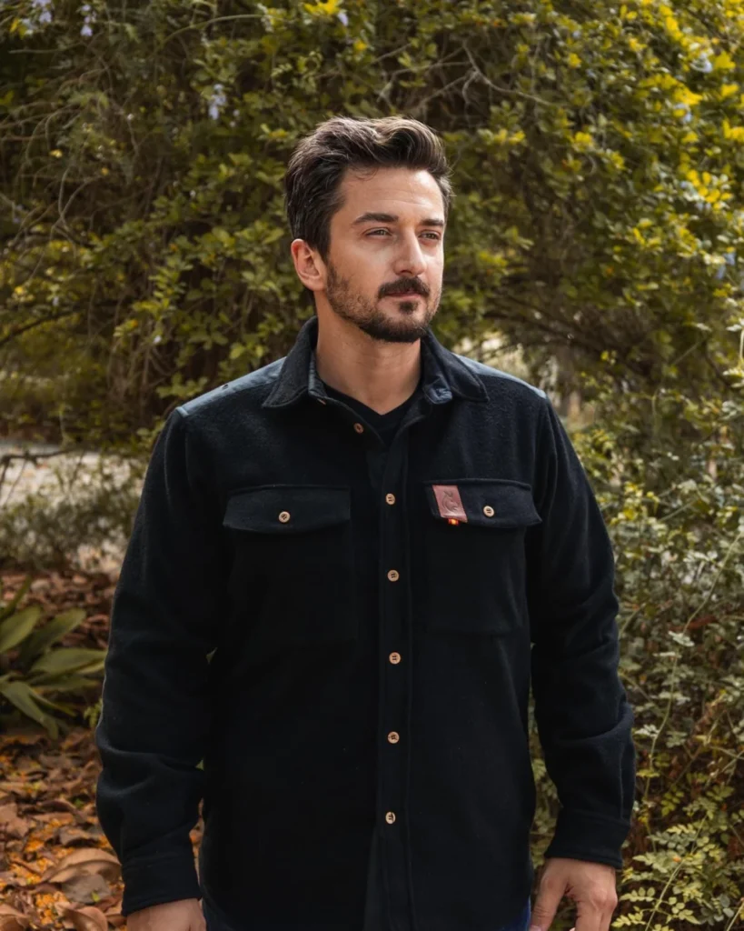 The Heritage Wool Shirt