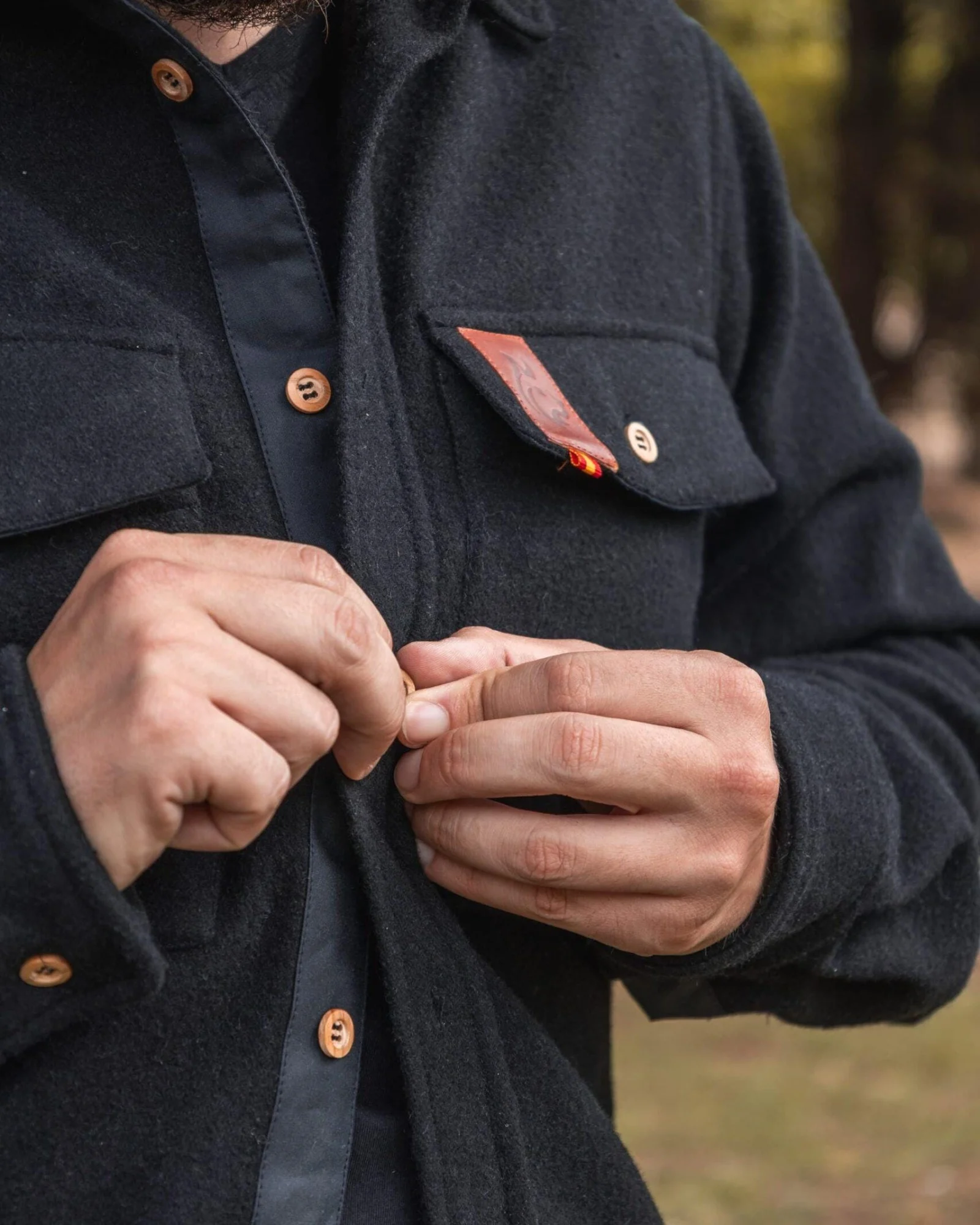 The Heritage Wool Shirt
