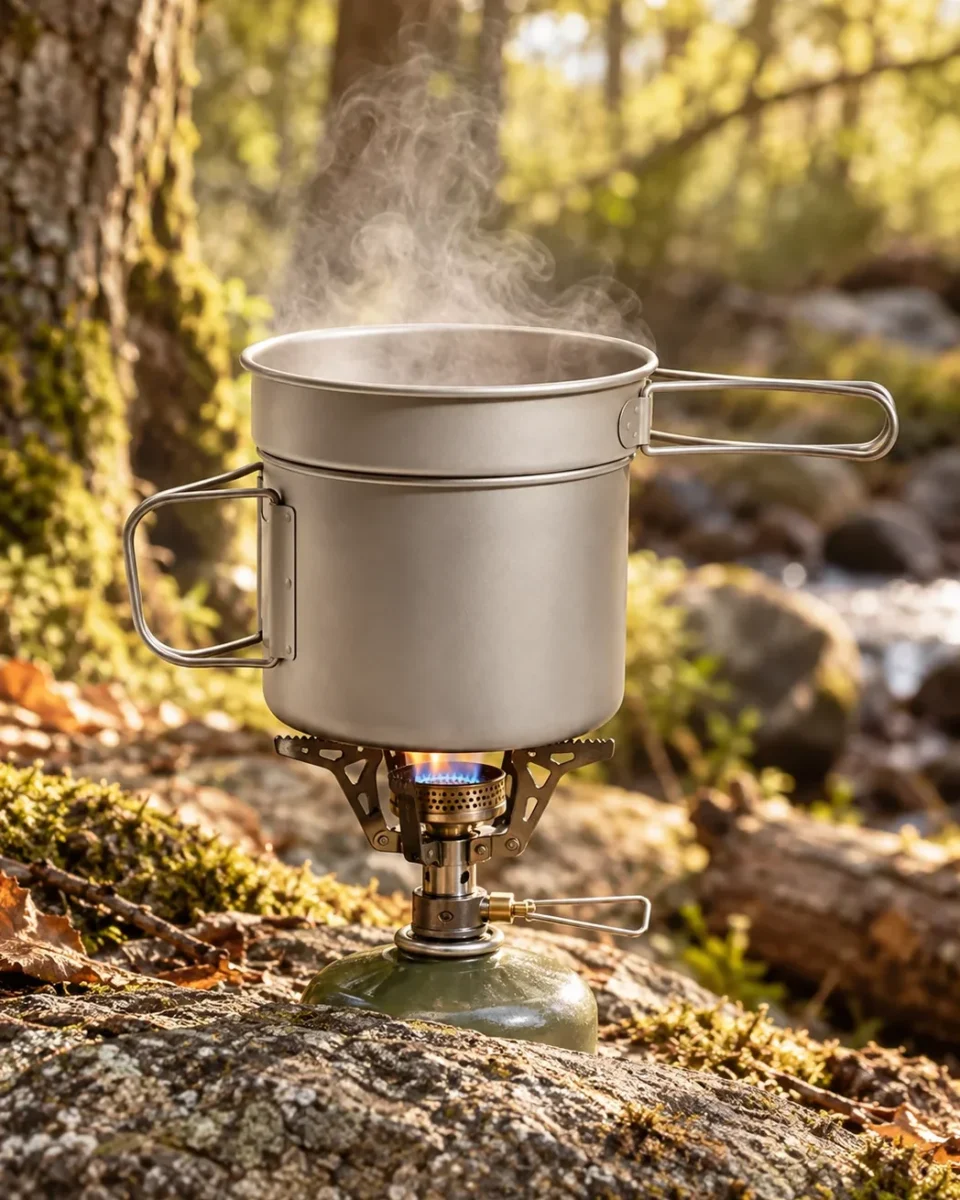 Vargo Titanium Ti-Boiler